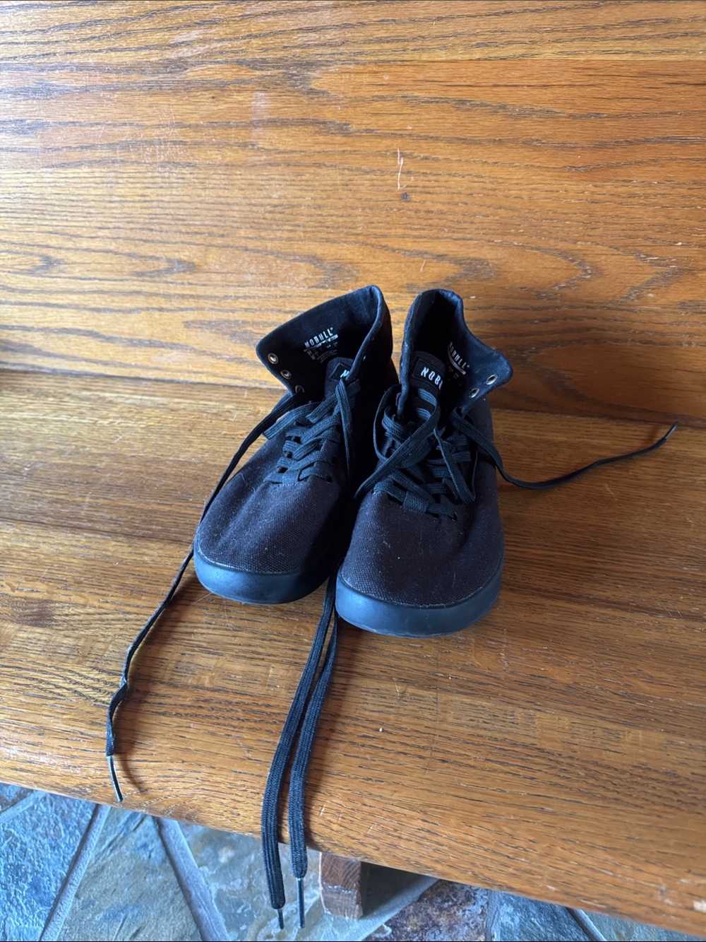 NOBULL All-Black Low-Profile Training Shoes